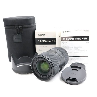 SIGMA 18-35mm F1.8 DC HSM Art Standard Zoomobjektiv Nikon Mount...