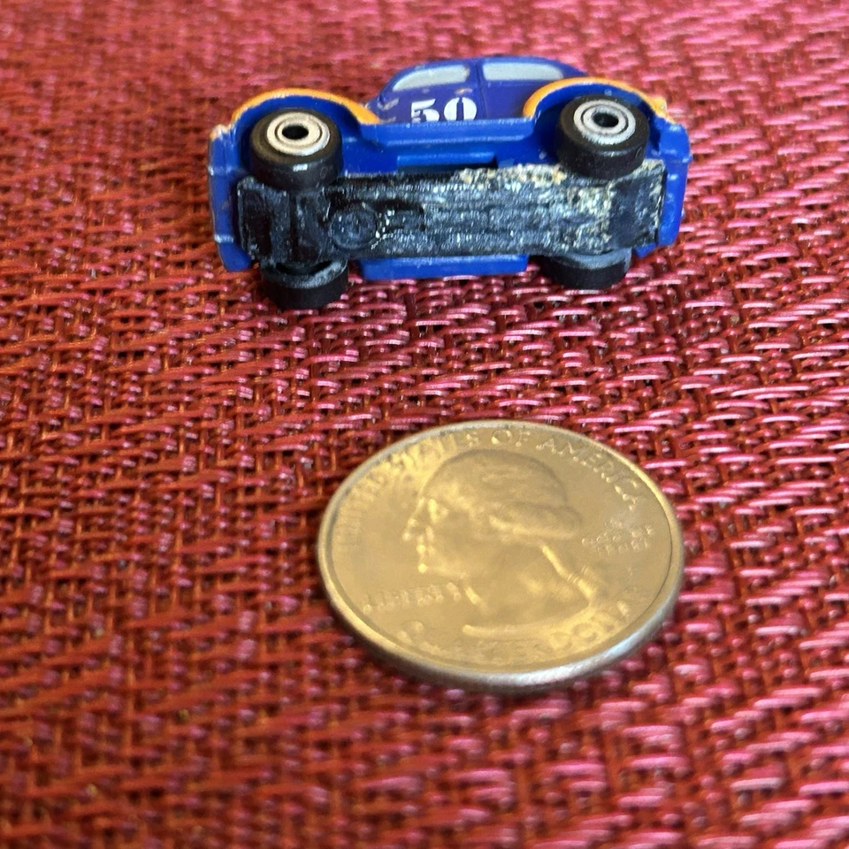 Micro Máquinas Sueltas Ford Tudor 1937 Racer Crawdaddy 50 LGTI GALOOB Raro 25gg Foto 3 de 3