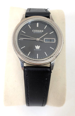 Citizen Eagle 7   Automatic Day-Date Herrenuhr 34 mm 21 Jewels 1984 Cal. 8200A