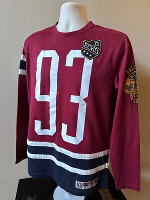 Ecko Unltd #93 Embroidered Eagle ''The House That Marc Built'' Active Wear Jersey