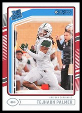 2024 Donruss #384 Tejhaun Palmer Arizona Cardinals Football Card