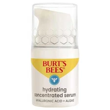 Burt's Bees Face Care Concentrated Serum Hydrating 0.5 OZ