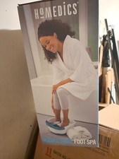 homedics bubble mate foot spa