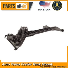 For BMW E46 325 Radiator Coolant Tank Mounting Plate Automatic Trans 17111436251