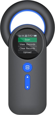 Symcode Bluetooth Pet 6.0in X 2.0in X 0.75in, Microchip Scanner Q30 