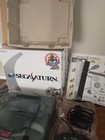 Skeleton Sega Saturn - Derby Stallion Special Edition - Complete in box