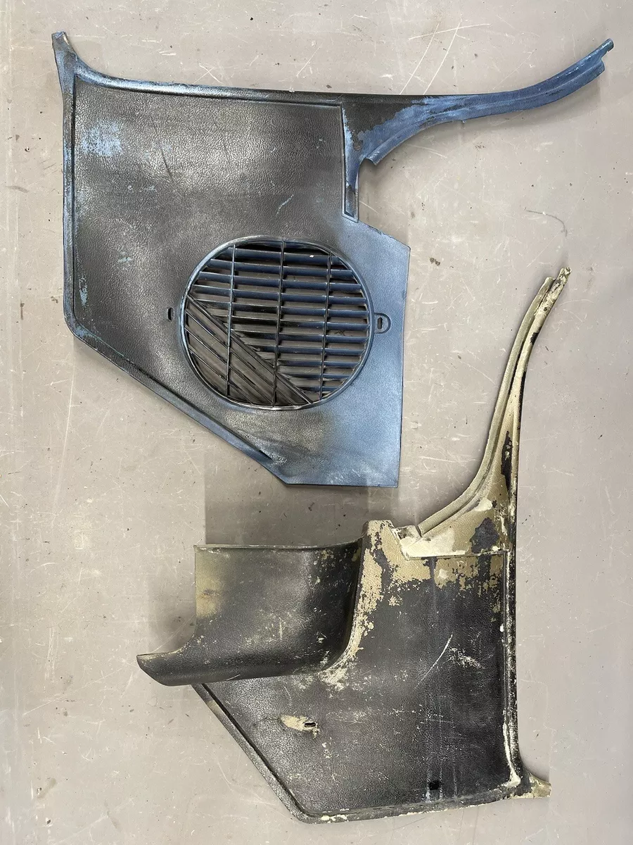 1967 1968 Chevy Impala Kick Door Panel Vent Interior Trim Belair