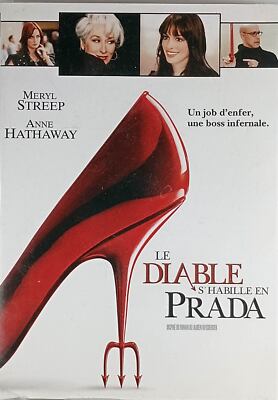 Le Diable S'Habille En Prada (The Devil Wears Prada) [DVD PAL