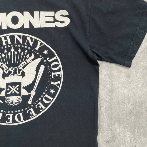 Camiseta De Colección Años 2000 Ramones Johnny, Joey, Dee Dee, Richie Band Desteñida Negra M - Imagen 11 de 23