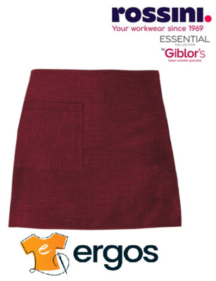 GIBLOR'S Schürze NAPOLI Unisex Koch Küche Kellner Restaurant Q1HX0275
