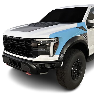 Pre Cut Paint Protection Film Clear Bra PPF Kit for Ford F150 2024+