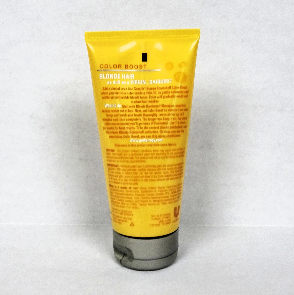 Sunsilk Blonde Bombshell Color Boost Hair Nourishing Reviving Enhancing Treatmen - Image 4 of 4