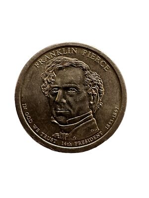 Franklin Pierce 1 dollar coin 1853-1857 | eBay