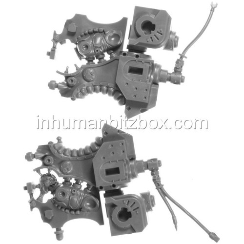 IRO08 CORPS SYDONIAN IRONSTRIDER WARHAMMER 40000 BITZ W40K MECHANICUS 38 39 - 第 1/1 張圖片