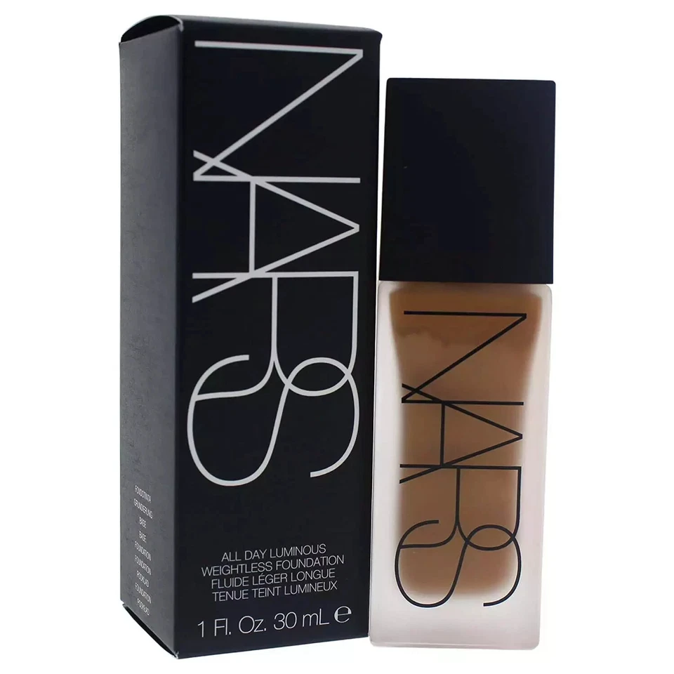 Nars All Day Luminous Weightless Foundation 1.0oz/30ml ~ Dark 4 Khartoum 6450 - Image 2 of 2