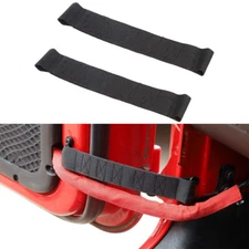 Car Front Rear Heavy Door Limiting Check Strap for Jeep Wrangler CJ TJ JK Black