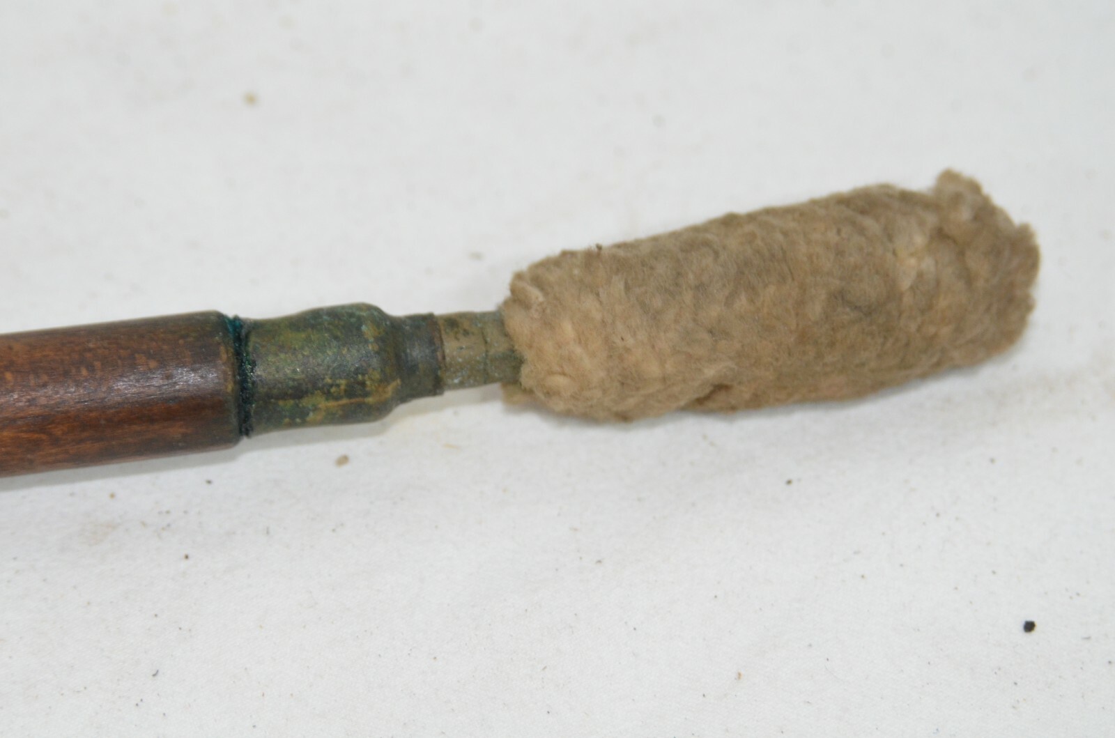 Wood Brass Cleaning Rod Gun Rifle Shotgun Barrel Wadding 3 Piece Wooden