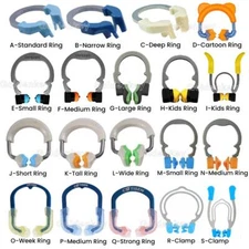 Dental Sectional Matrix Ring Matrice Bands Clamp Ring Fit Garrison Palodent V3