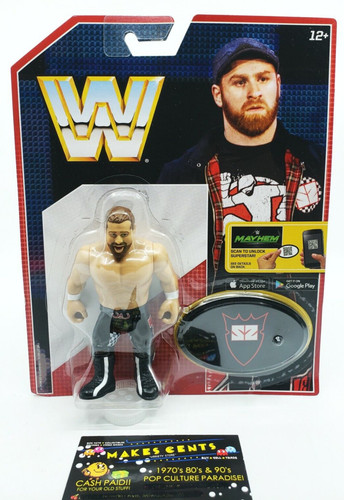 WWE Mattel Retro Series Sami Zayn Action Figure Br...