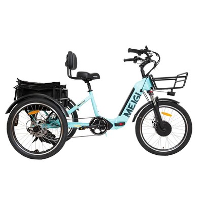 MEIGI MG2302-SILVERADO Urban Electric Tricycle