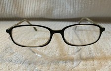 NAUTICA Eyeglasses Flex Hinge Frame N8024 309 52 16/140 Black/Bone