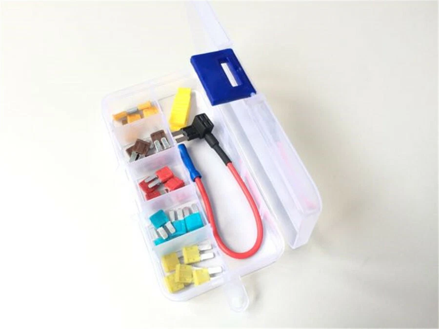 Mini 32V Car Micro2 In-line Fuse Holder Fuse Tap Fuse Puller & Micro2 Fuse Set - Image 4 of 4