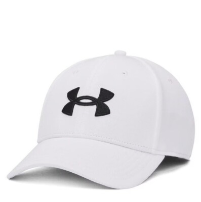 UNDER ARMOUR HERREN BLITZWEISSE KAPPE (GRÖSSE M-L, L-XL) NEU