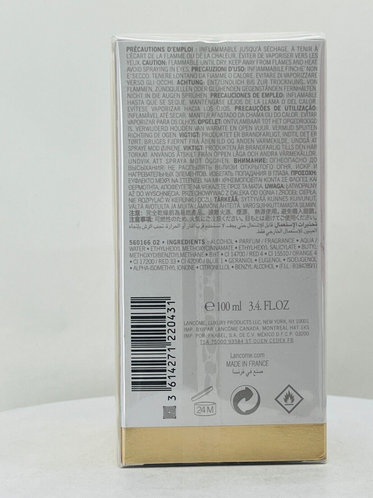 Oud Bouquet EDP Spray 3.4 oz / 100 ml (NIB) INSTITUTO