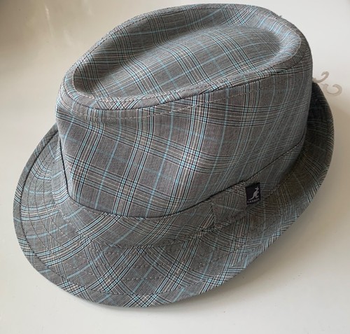 KANGOL Hat L XL SIR ALPERTON PLAID 