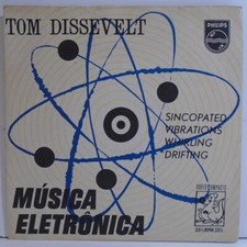 TOM DISSEVELT MUSICA ELETRONICA EXCLUSIVE BRAZIL 1962 4 TRACK EP 7