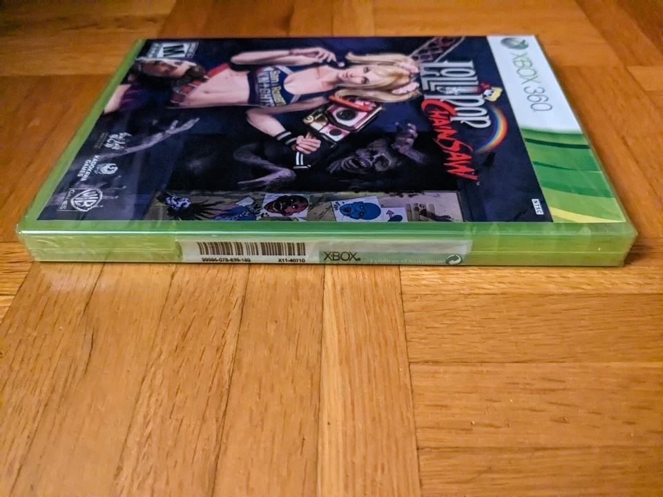 Lollipop Chainsaw (Microsoft Xbox 360, 2012) Brand new Sealed - Image 3 of 3