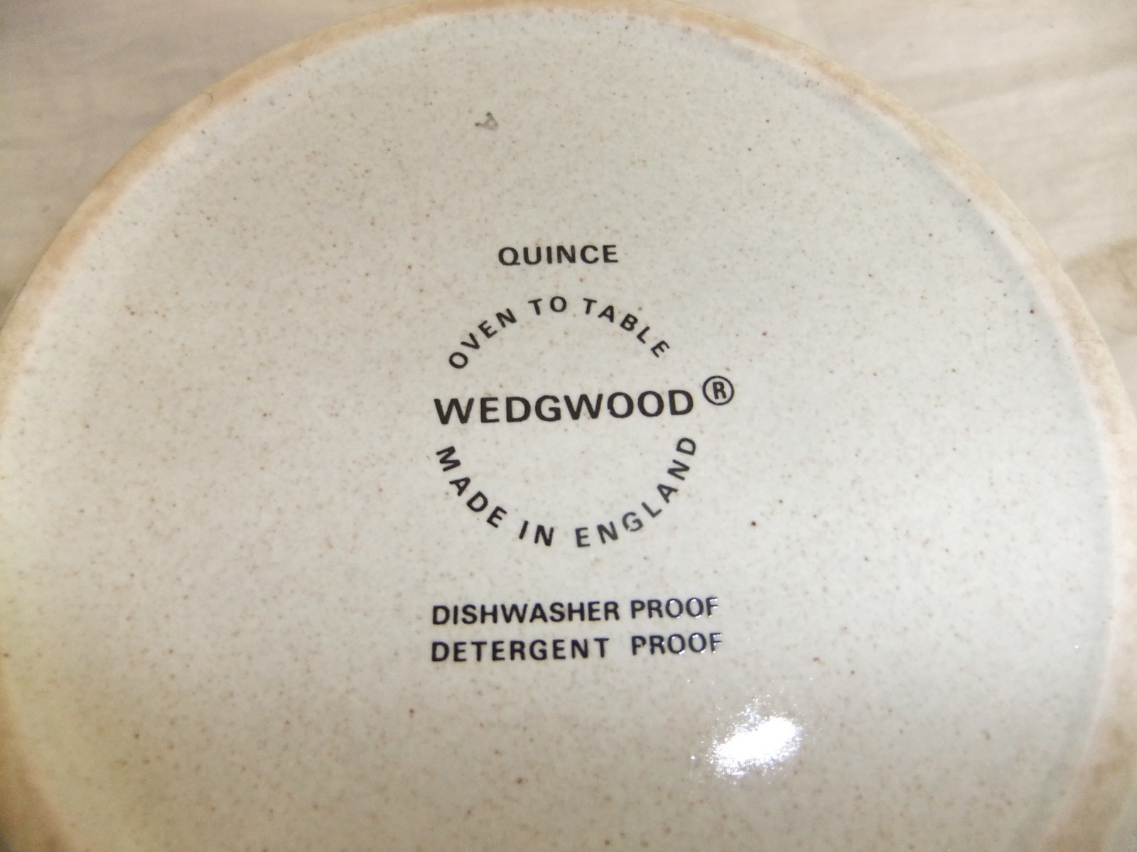 c4 Pottery Wedgwood Quince oven to table, dishwasher/microwave