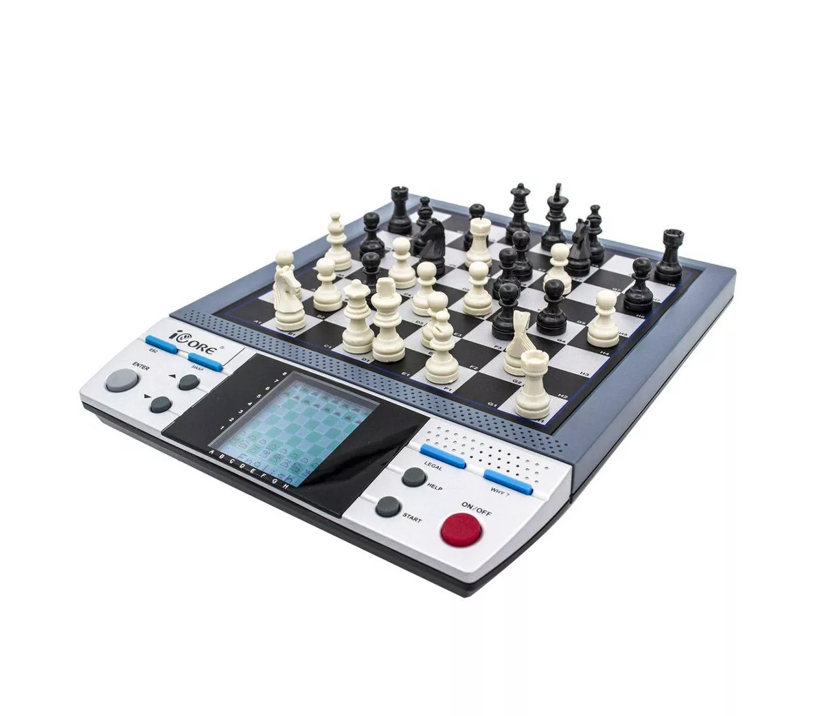 iCore Jeu d'échecs parlant électronique 8 en 1 pour enfants et adultes :  : Jeux et Jouets