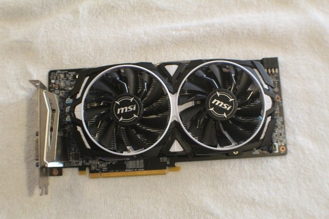 radeon rx 580 armor 4g oc