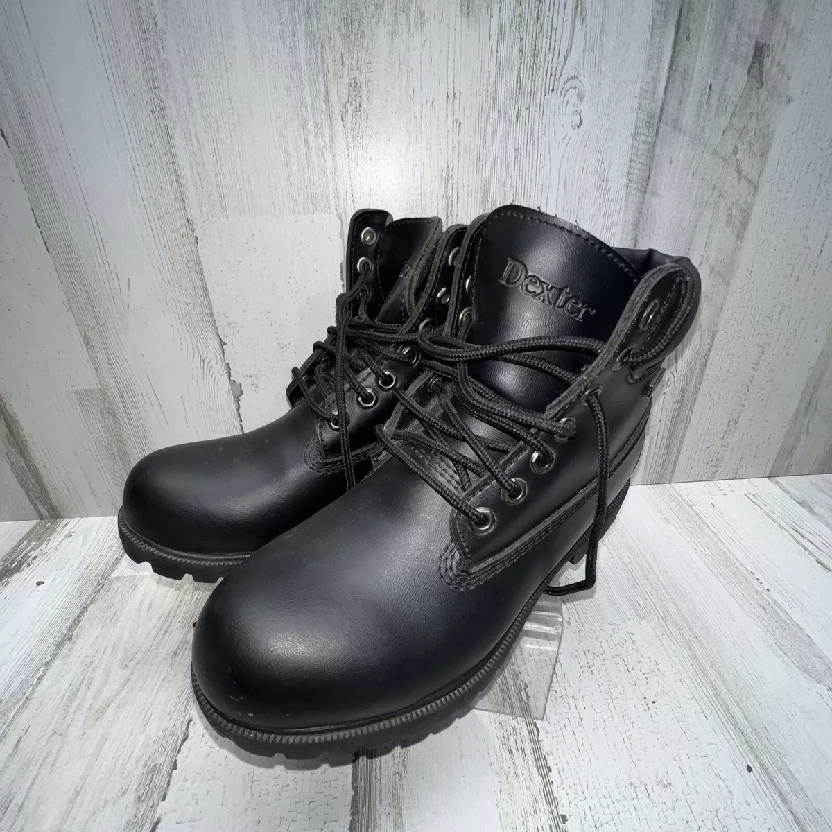 Dexter waterproof boots clearance black