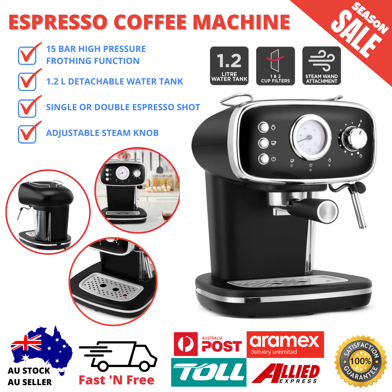 kogan nespresso machine