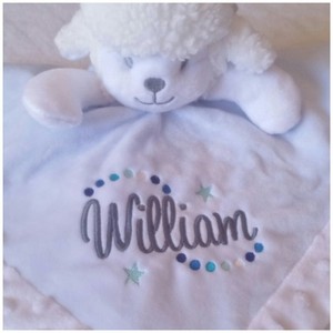 personalised baby snuggle