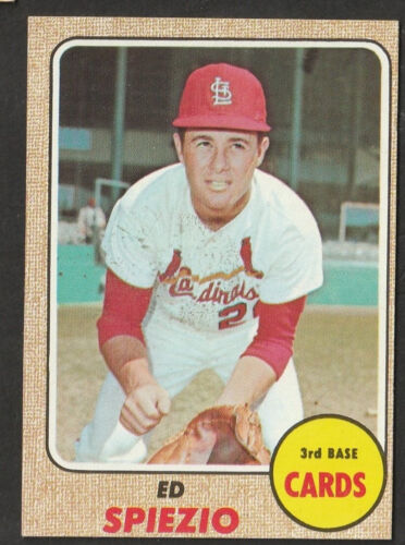 1968 Topps Baseball Cards Scegli una carta a scelta 295-660 EX X-MT 1/25 Set Break - Foto 102 di 490