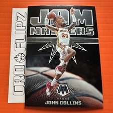 John Collins 2021-22 Panini Mosaic #12 Jam Masters