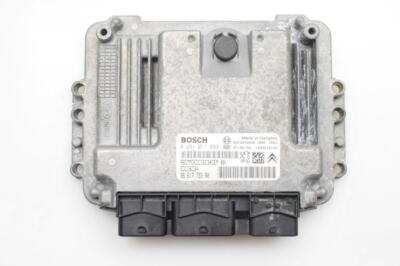 Peugeot 307 2007 1.6HDI 9661773380 0281011863 9653958980 Motorsteuergerät Steuergerät