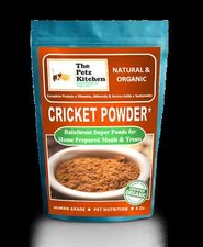 Cricket Flour Omega 3 & 6 Complete Protein* Eco-Conscious Usda Organic Cricket
