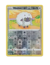 Pokemon - Wooloo - 222/264 - Common - Reverse Holo  - Fusion Strike - NM/M