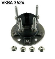 Original Skf Radlagersatz Vkba 3624 FüR Fiat Opel Saab