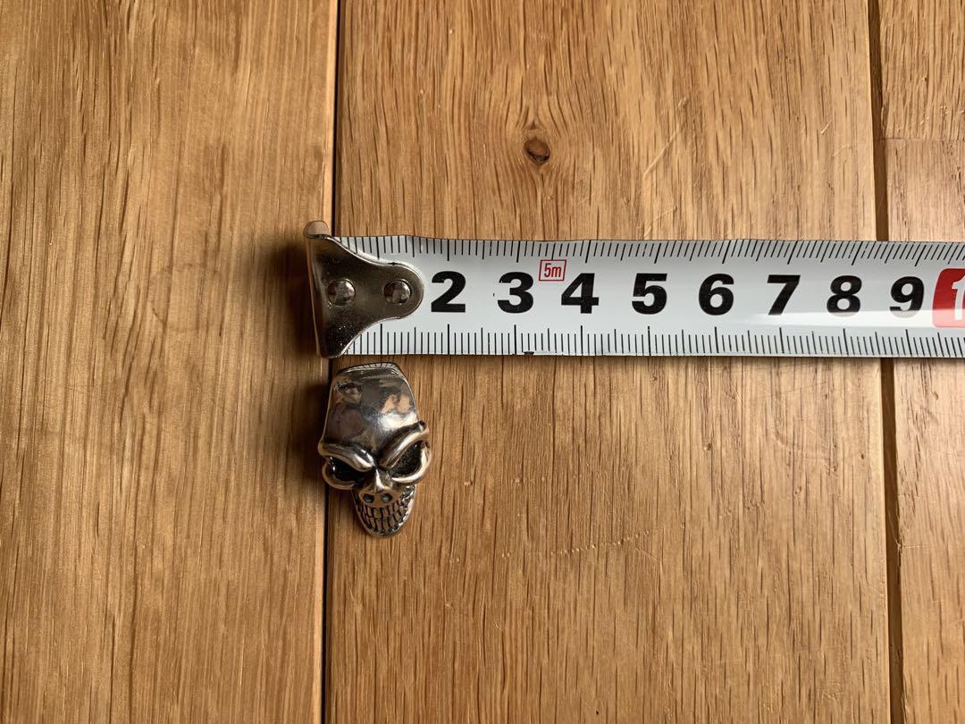 Bill Wall Leather Good Luck Skull Large Charm | eBay Bill Wall Leather Good Luck Skull Large Charm | eBay