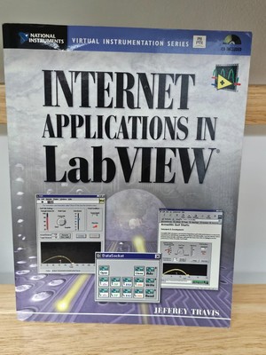 Internet applications in LabView by Jeffrey Travis with CD-ROM