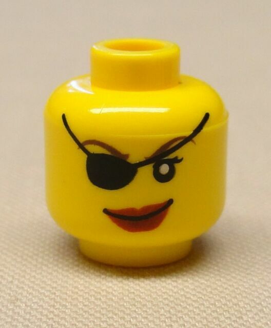 lego pirate head