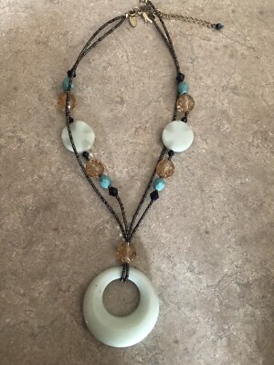 Lia Sophia Cayman Necklace 16''-19''
