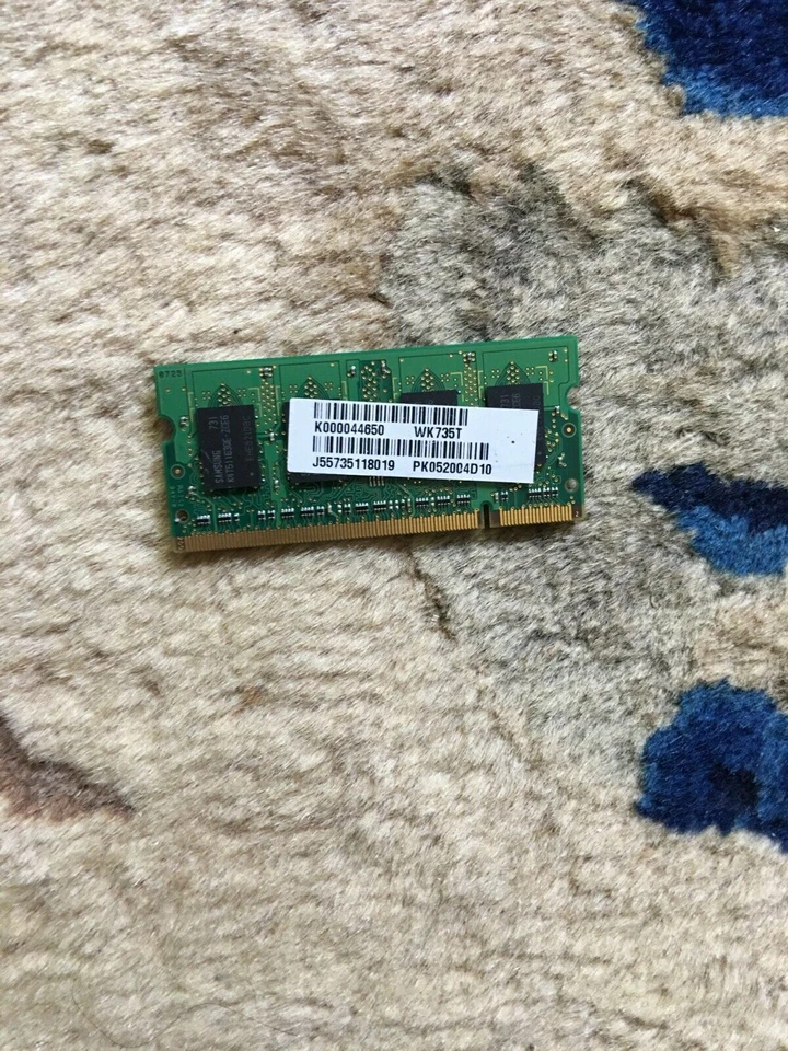 Samsung Laptop Memory M470T6554EZ3-CE6 512MB 2Rx16 PC2-5300S-555-12-A3 RAM - Image 2 of 2
