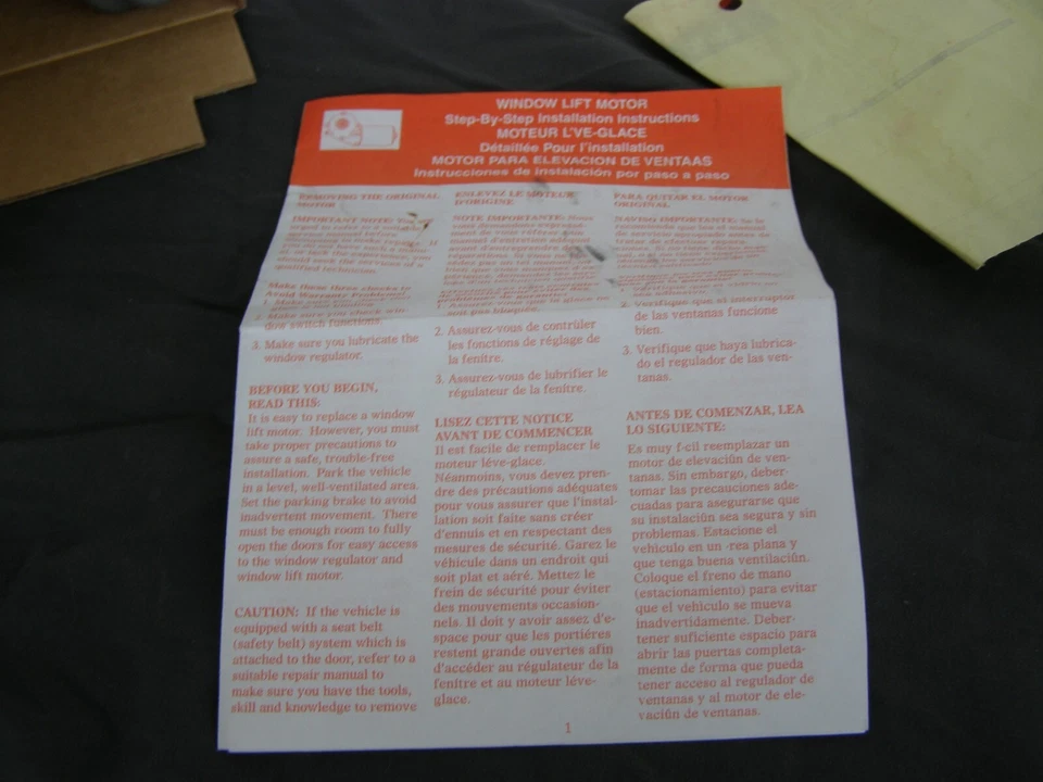 Peças de motor de janela elétrica elevador de janela mestre 42-3014 da fonte automática Kenowa  - Imagem 4 de 4