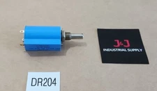 *NEW SURPLUS* Clarostat 62JA-50K Potentiometer  Tol +/- 5% Lin .25% + Warranty! 